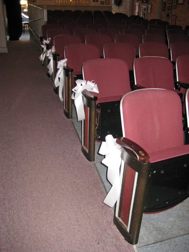 Wedding Theater Venue