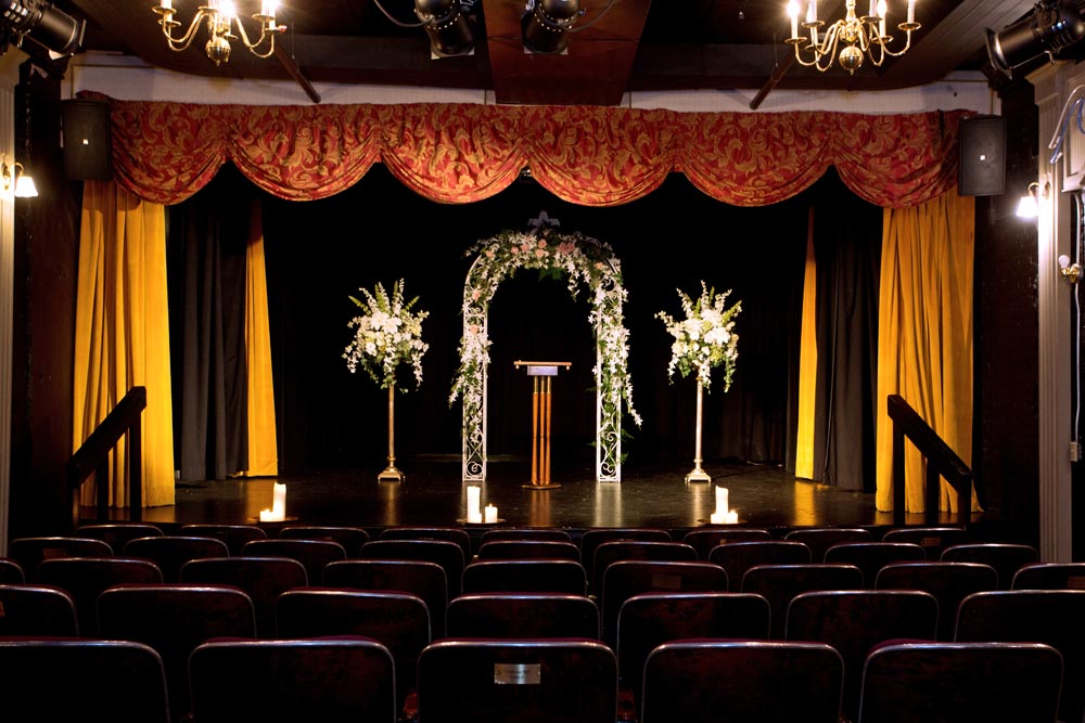 Wedding Theater Venue